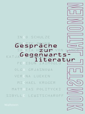 cover image of Konstellationen